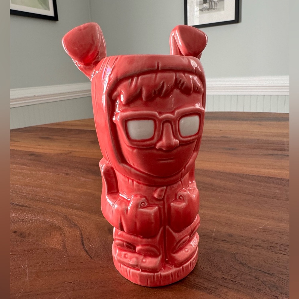 Geeki Tikis A Christmas Story Bunny Suit Ralphie Ceramic Mug | Holds 16 Ounces